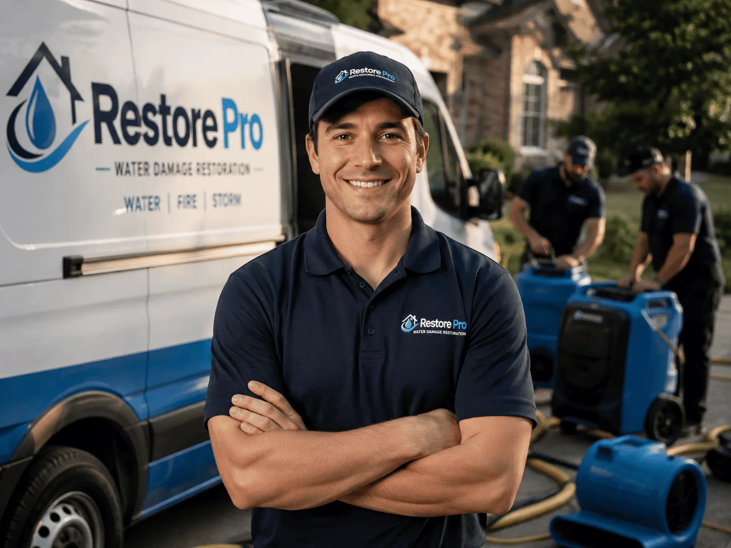 Water Damage Restoration company in Kinney, MN