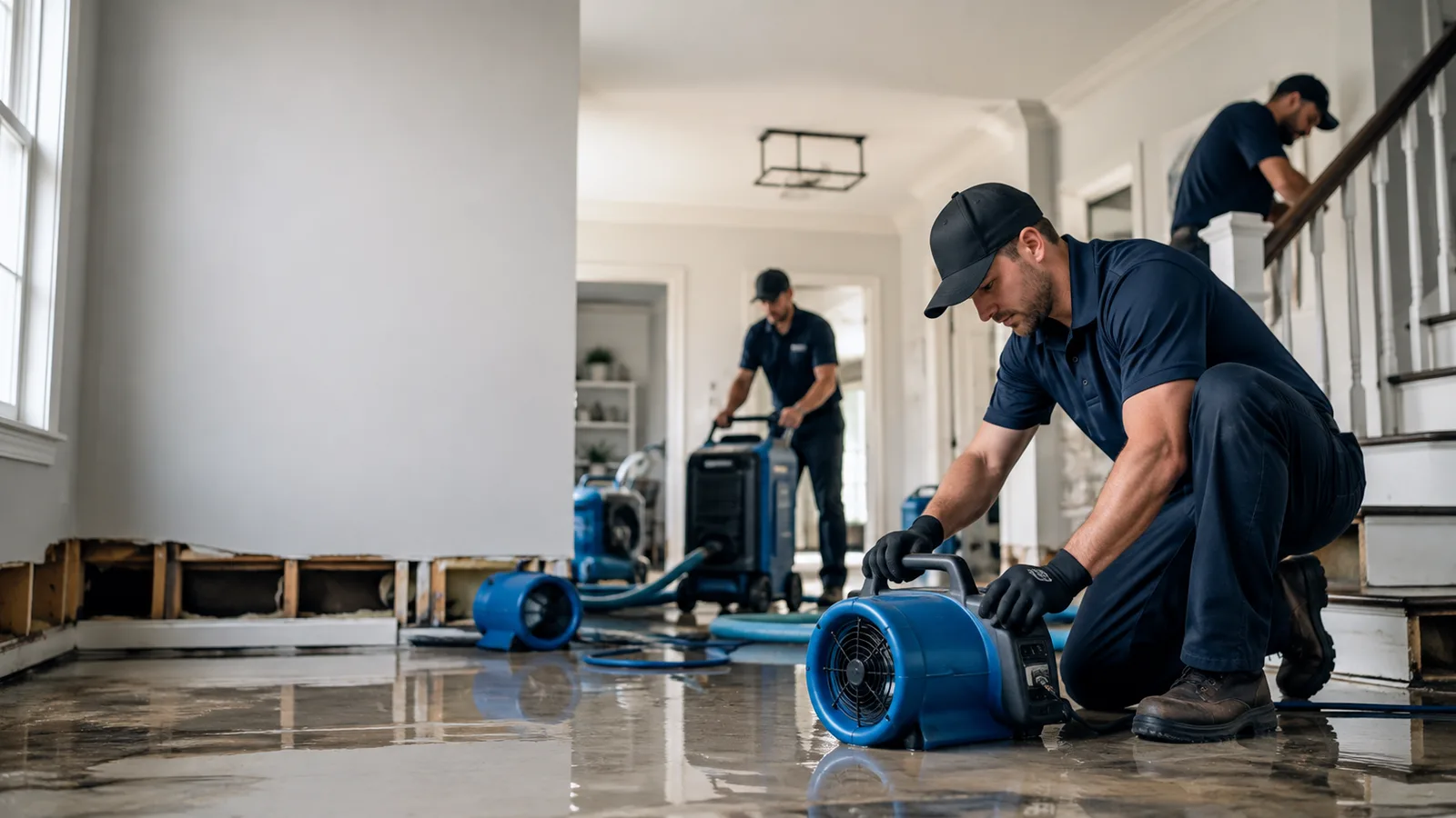 Water Damage Restoration in Kinney, MN near me